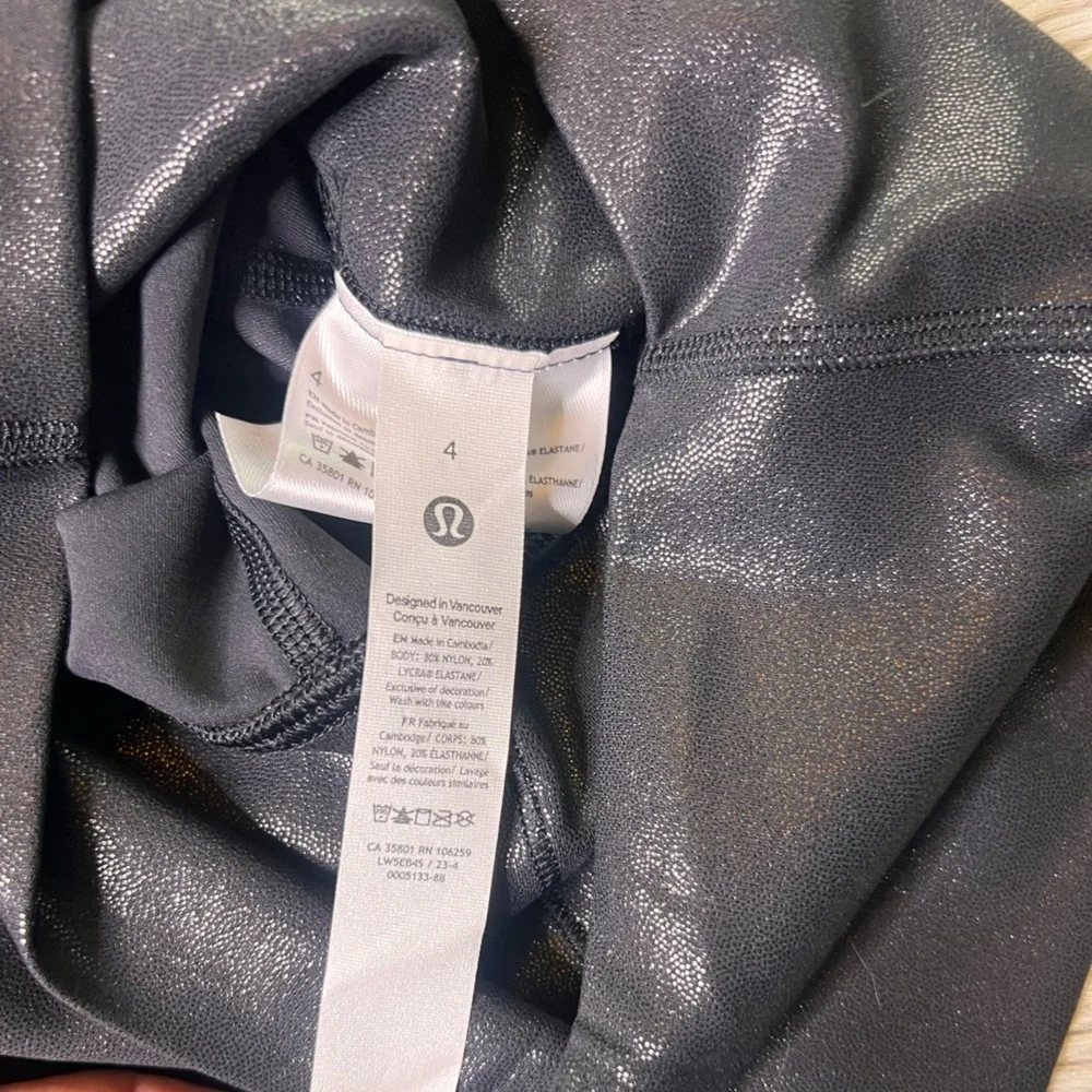 NWOT lululemon shine align leggings